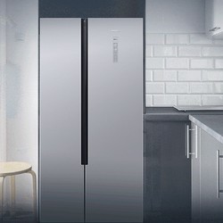 SIEMENS 西门子 KX50NA41TI 对开双开门冰箱 500升 银色