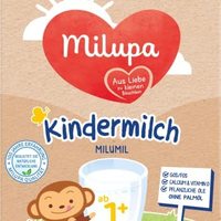 milupa milumil 幼儿奶粉 适用于1岁以上幼儿，5盒装(5 x 550g)