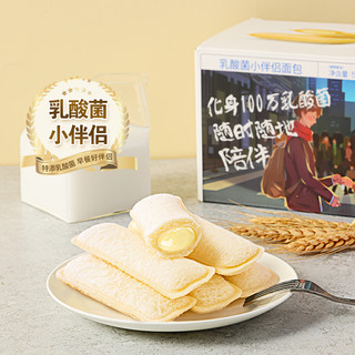 三只松鼠 乳酸菌小面包 500g