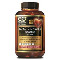 GO Healthy 450mg Co-Q10辅酶软胶囊 100粒