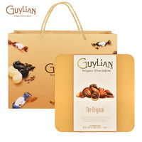 GuyLiAN 吉利莲 海马巧克力 比利时榛子夹心巧克力 500g 礼盒装