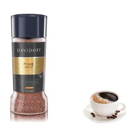 DAVIDOFF 柔和型 速溶黑咖啡 100g