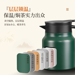 PAKCHOICE 闷茶壶 800ml