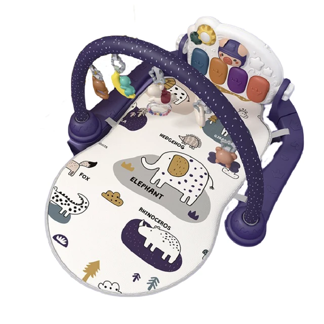  贝易 BEIESTATE STATE STATE 婴儿健身架 电池非蓝牙款 阿斯加德蓝