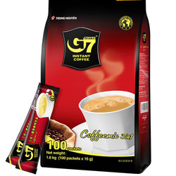 G7 COFFEE 中原咖啡 三合一 速溶咖啡粉