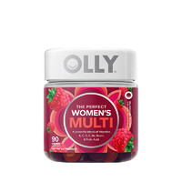 OLLY 女性复合维生素软糖  维生素C 提高免疫力富含多种矿物质维生素 90粒/瓶 联合利华旗下