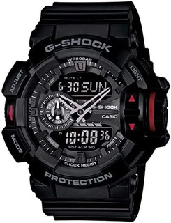 CASIO 卡西欧 G-SHOCK系列 51.9毫米电子腕表 GA-400-1B