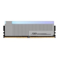 COLORFUL 七彩虹 32GB (16Gx2) DDR5 6600 台式机内存条 CVN·银翼系列 RGB灯条(CL34)