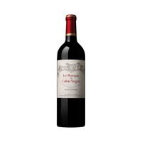 CHATEAU CALON-SEGUR 凯隆世家庄园 Le Marquis de Calon Segur侯爵 干红葡萄酒 750ml 单瓶
