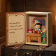 泡泡玛特 泡玛特 迪士尼经典童话系列手办盲盒潮玩具桌面摆件生日礼物 单盒