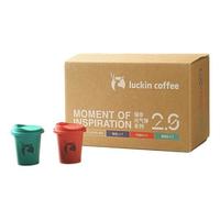 luckin coffee 瑞幸咖啡 元气弹2.0 即溶咖啡 醇享风味 63g