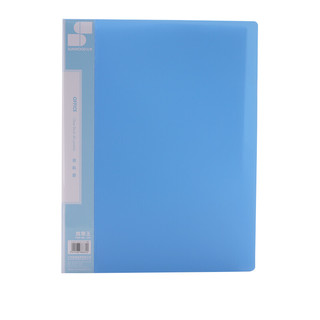 SUNWOOD 三木 效率王系列 P69-40 A4文件夹 蓝色 单个装