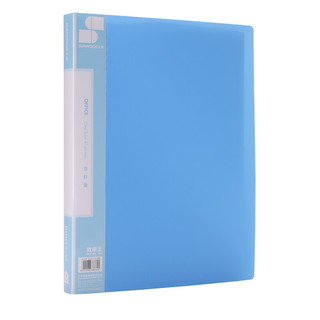 SUNWOOD 三木 效率王系列 P69-40 A4文件夹 蓝色 单个装