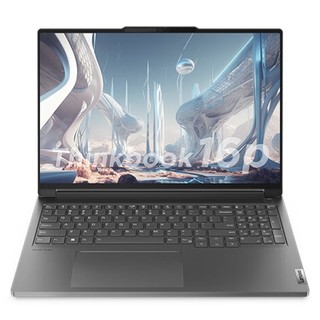 Lenovo 联想 ThinkBook 16p 2023款 十三代酷睿版 16.0英寸 轻薄本 灰色（酷睿i5-13500H、RTX 4050 6G、16GB、1TB