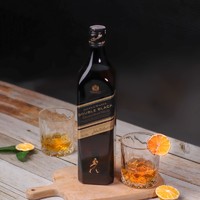 尊尼获加 苏格兰醇黑黑方威士忌JOHNNIE WALKER700ml洋酒行货带盒