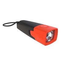 DECATHLON 迪卡侬 户外运动迷你家用LED远射干电池露营小手持灯FOR2红色-2754256