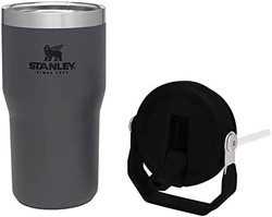 Stanley IceFlow 不锈钢吸管杯 \\u2013 真空保温水瓶适用于家庭、办公室或汽车