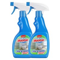 88VIP：Mootaa 膜太 浴室清洁剂 500ml*2瓶