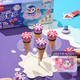 可爱多 和路雪 迷你可爱多宝可梦 甜筒蓝莓&草莓口味冰淇淋 20g*10支