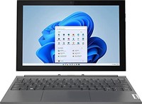 Lenovo 联想 平板电脑duet 3i | 10.3 英寸全高清触摸屏 | 英特尔赛扬 N4020 | 4G 内存 | 64GB eMMC |包括键盘