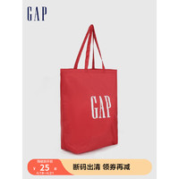 Gap 盖璞 印花休闲单肩包