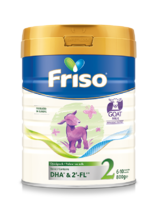 Friso 美素佳儿 羊奶粉婴幼儿配方2段进口800g