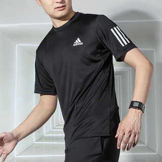 adidas 阿迪达斯 男子短袖T恤 DU0859