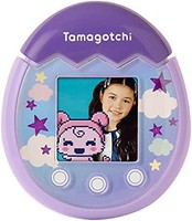 prime会员：Tamagotchi 42902 Bandai Pix-带相机游戏收藏角色虚拟现实宠物紫色
