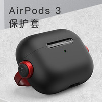 Damon Light 适用于AirPods pro2保护套PC硬壳音乐耳机造型壳  AirPods 3代保护套