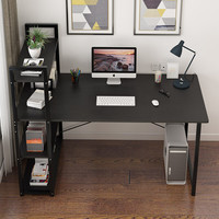 JIAJIALIN 佳家林 简约台式电脑桌 黑柳木色 120*60*111cm