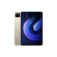 Xiaomi 小米 平板6 Xiaomi Pad6 11英寸2.8K屏 2023新款 办公学生学习游戏平板电脑 金色 8GB+128GB