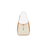 SAINT LAURENT 圣罗兰 女士单肩包 727709FABE69062 灰褐色/棕金色 小号