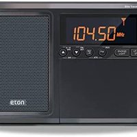 eton Elite Traveler AM/FM/LW/短波收音机，带RDS和特殊的皮套