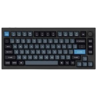 Keychron Q1Pro 双模机械键盘 75键 RGB 阳极黑