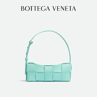 BOTTEGA VENETA 葆蝶家 女士羊皮革单肩包 729166VMAY12916 青瓷色 小号