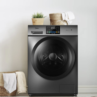 Midea 美的 MG100-1233WDY-G100Z 滚筒洗衣机 10kg