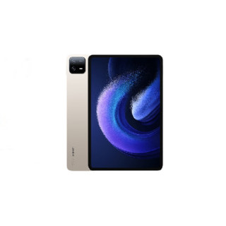 Xiaomi 小米平板6 Pro 11英寸 Android 平板电脑（2.8K、骁龙8+、12GB、512GB、WLAN版、金色）