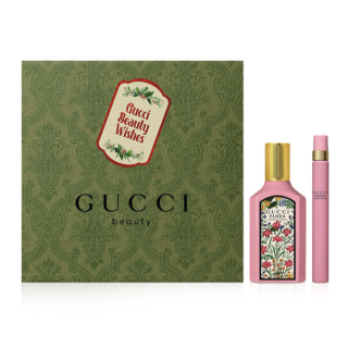 GUCCI 绮梦栀子女士浓香水 EDP 礼盒装 50ml+10ml