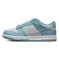 NIKE 耐克 Dunk Low 大童运动板鞋 DH9765-401 灰蓝色 39