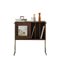 泡沫小敏 北欧实木书柜