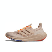 adidas 阿迪达斯 Ultraboost Light 中性跑鞋 HQ6343 藕粉色 44.5