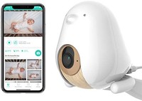 Cubo Ai Plus 智能婴儿监视器警报1080p 高清夜视摄像头