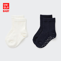 UNIQLO 优衣库 婴儿/幼儿 袜子(2双装 春季新品) 455592