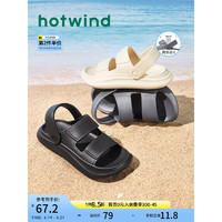 hotwind 热风 男士轻便沙滩凉拖鞋 H062M32206