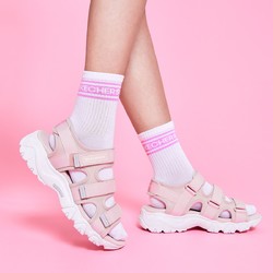 SKECHERS 斯凯奇 女士厚底凉鞋 88888342