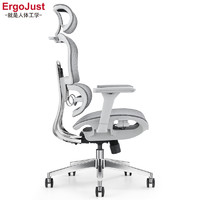 Ergojust 爱高佳 R9人体工学椅家用书房电脑电竞椅办公椅护腰工厂