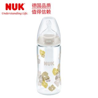 NUK 宝宝宽口径PA奶瓶 300ml