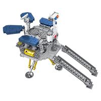 inbrixx 积乎 航空航天系列 691005 火星探测车