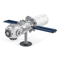 inbrixx 积乎 航空航天系列 691006 天合核心舱