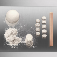 VATTI 华帝 D611 砧板(60*50*0.15cm、304不锈钢)